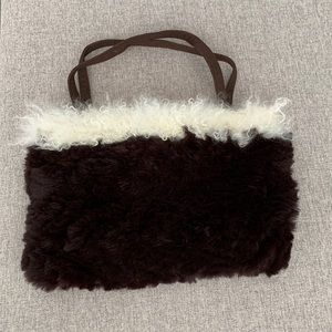 Fur Hand bag